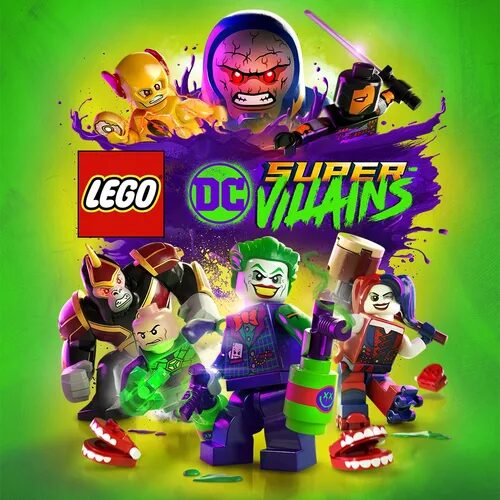 LEGO Суперзлодеи DC