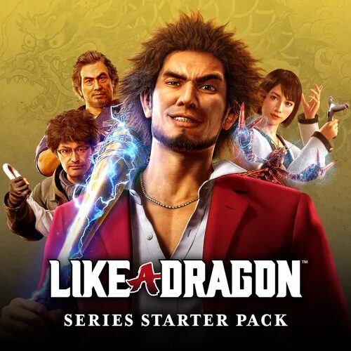 LIKE A DRAGON: набор для знакомства с серией