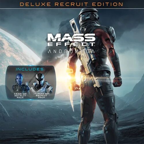 Mass Effect: Andromeda — издание рекрута Deluxe