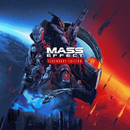 Mass Effect издание Legendary