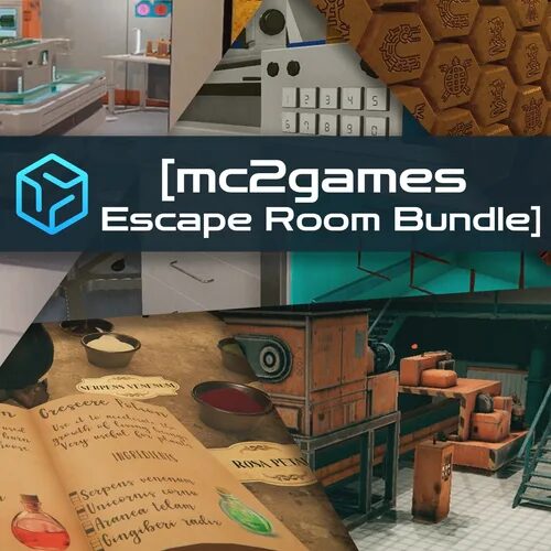 mc2games Escape Room Bundle