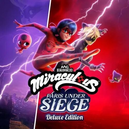 Miraculous: Paris Under Siege