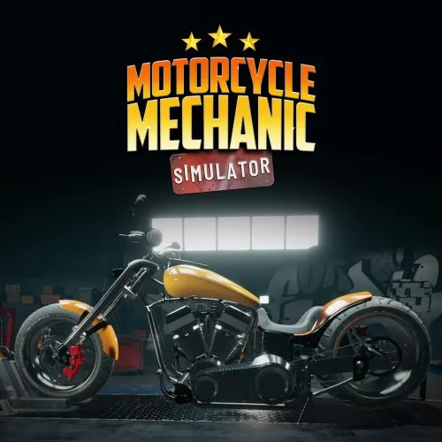 Motorcycle Mechanic Simulator 2021
