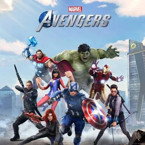 Мстители Marvel