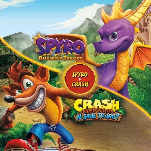 Набор Spyro + Crash Remastered