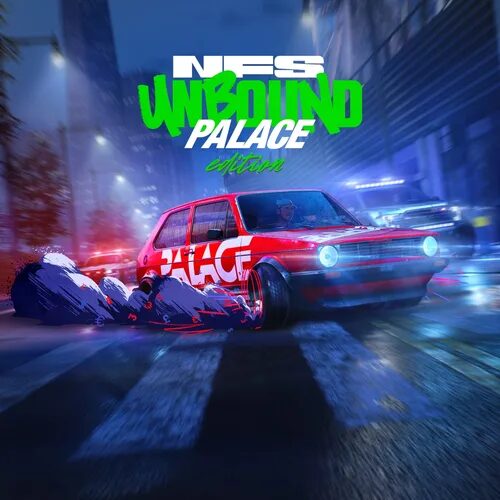 Need for Speed Unbound Palace Edition