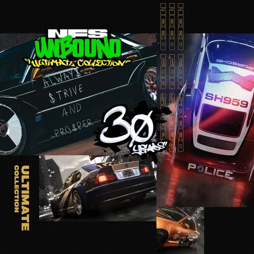 Need for Speed Unbound — Ultimate Collection