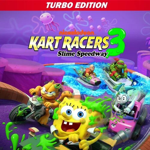 Nickelodeon Kart Racers 3: Slime Speedway Turbo Edition