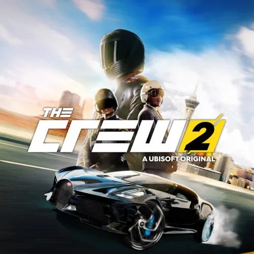 Обычное издание THE CREW 2