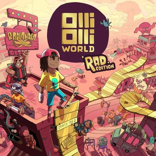 OlliOlli World Rad Edition ( )