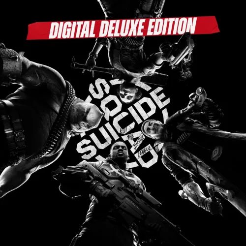 Отряд самоубийц: Конец Лиги справедливости - Цифровое Deluxe-издание