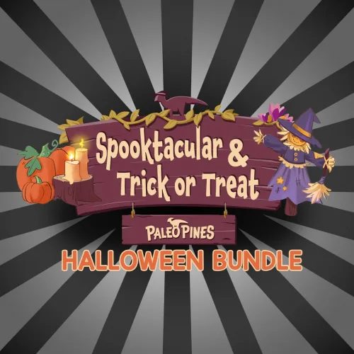 Paleo Pines: Halloween Bundle