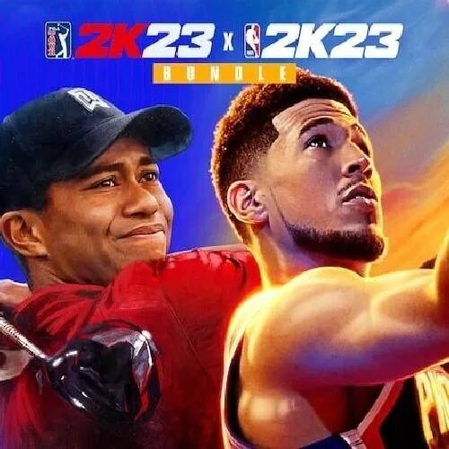 PGA Tour 2k23 X NBA 2k23