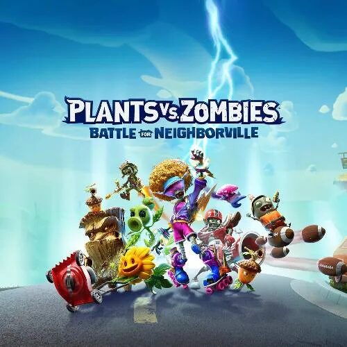 Plants Vs. Zombies Битва За Нейборвиль