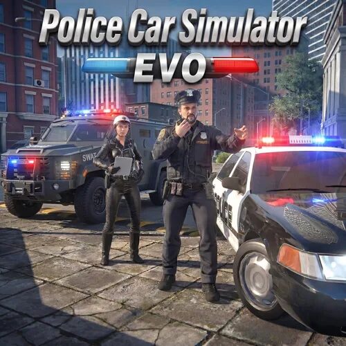 Police Car Simulator: EVO