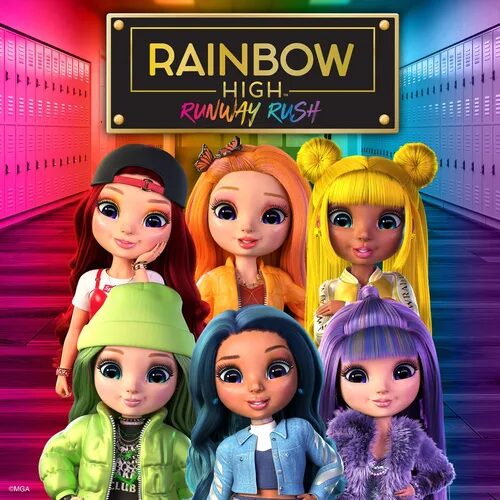 RAINBOW HIGH: МОДНАЯ ЛИХОРАДКА