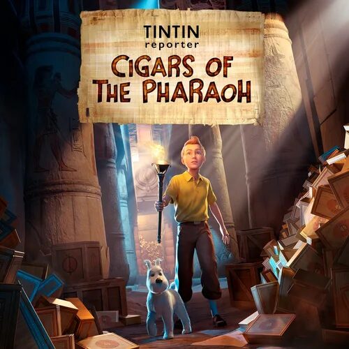 Репортер Тинтин: Сигары Фараона