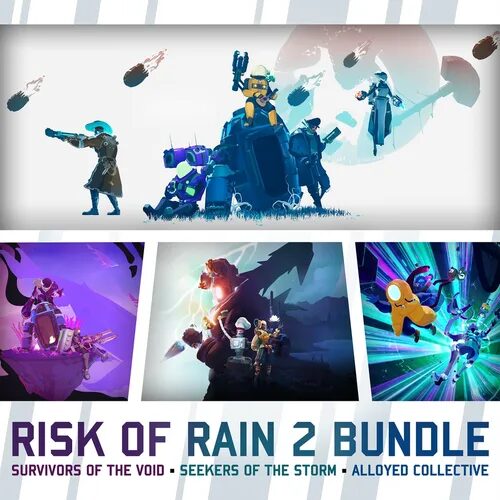 Risk of Rain 2 + Survivors of the Void + Seekers of the Storm + Alloyed Collective Bundle