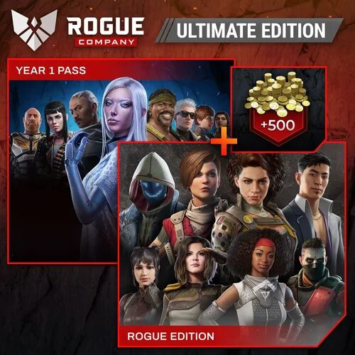 Rogue Company: Издание "Ultimate"