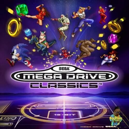 Sega Mega Drive Classics
