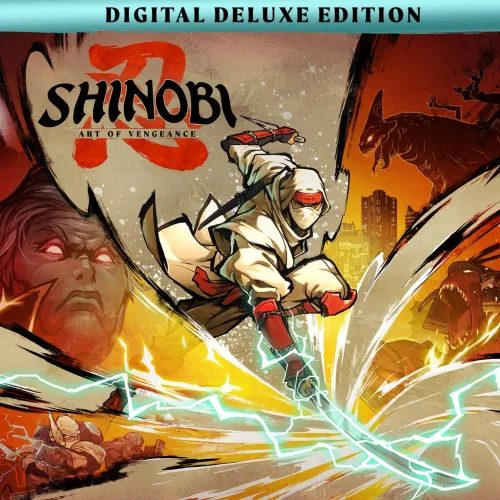 SHINOBI: Art of Vengeance — издание Digital Deluxe
