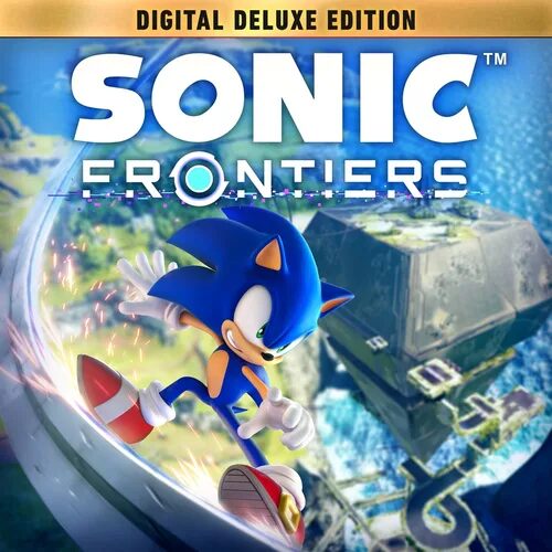 Sonic Frontiers Издание Digital Deluxe