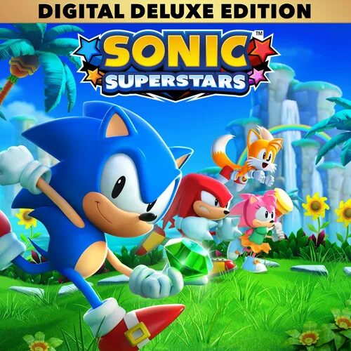 SONIC SUPERSTARS Digital Deluxe Edition с LEGO