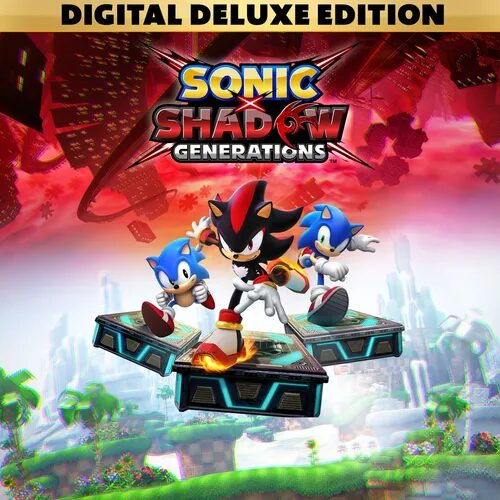SONIC X SHADOW GENERATIONS Digital Deluxe Edition