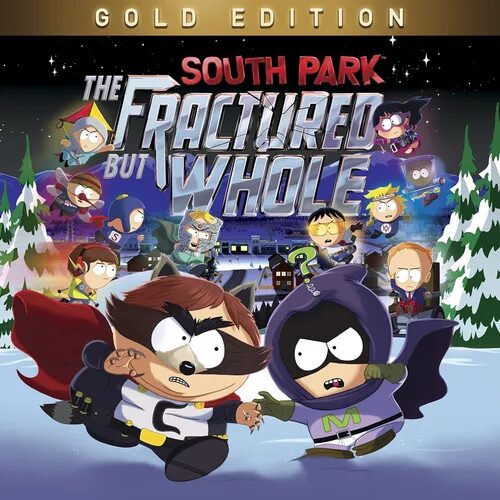 South Park The Fractured but Whole — Золотое издание