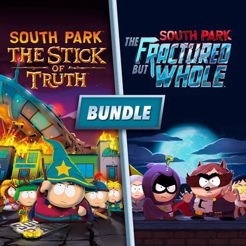 South Park: The Stick of Truth + The Fractured but Whole