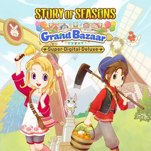 Story of Seasons: Grand Bazaar - Цифровое суперделюкс-издание