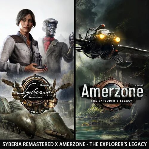 Syberia Remastered x Amerzone - The Explorer's Legacy