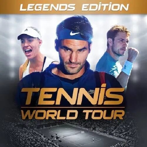 Tennis World Tour Legends Edition