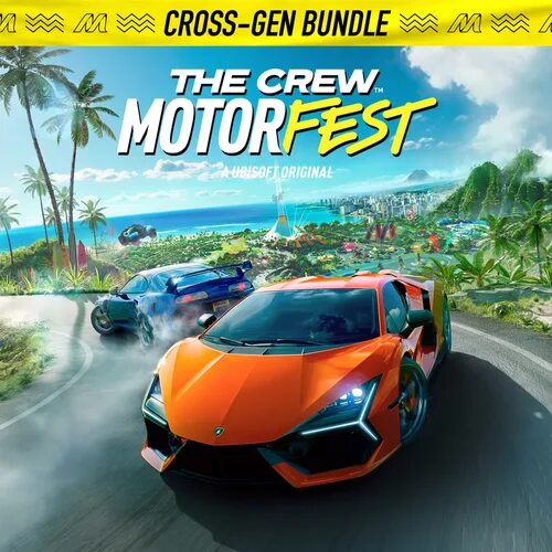 The Crew Motorfest - набор Cross-Gen