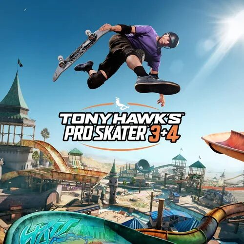 Tony Hawk's Pro Skater 3 + 4 - издание Cross-Gen