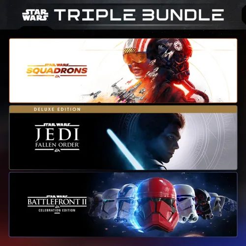 ТРОЙНОЙ КОМПЛЕКТ EA STAR WARS