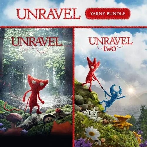 Unravel Yarny Bundle (1,2)