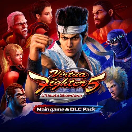 Virtua Fighter 5 Ultimate Showdown (основная игра + Legendary Pack)