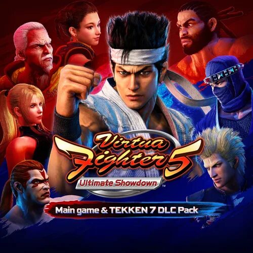 Virtua Fighter 5 Ultimate Showdown (основная игра + набор TEKKEN 7 DLC Pack)