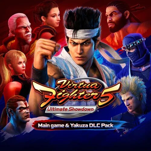 Virtua Fighter 5 Ultimate Showdown (основная игра + Yakuza Pack)