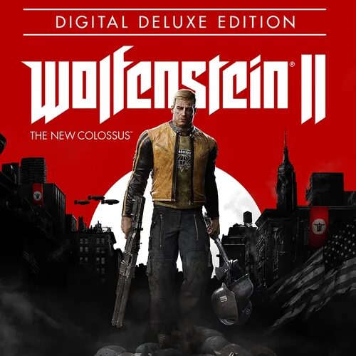Wolfenstein II: The New Colossus Deluxe Edition (CUSA07378)