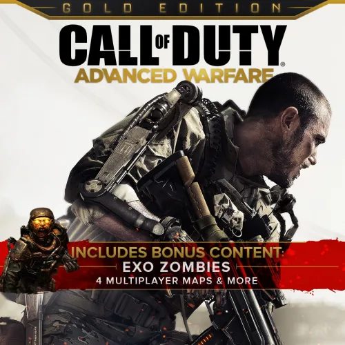 Золотое издание Call of Duty: Advanced Warfare